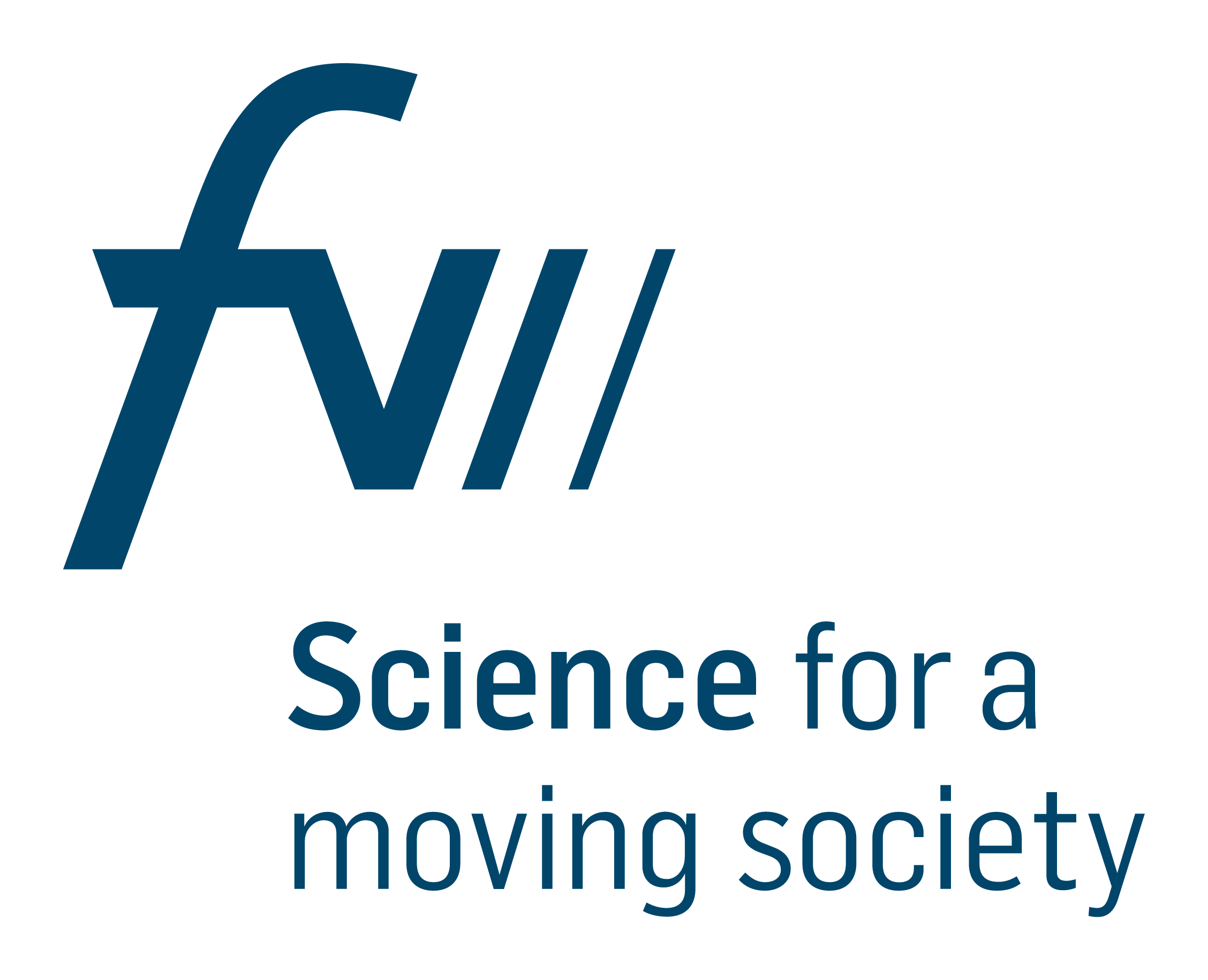 FVV Claim Logo 2022 Dunkelblau