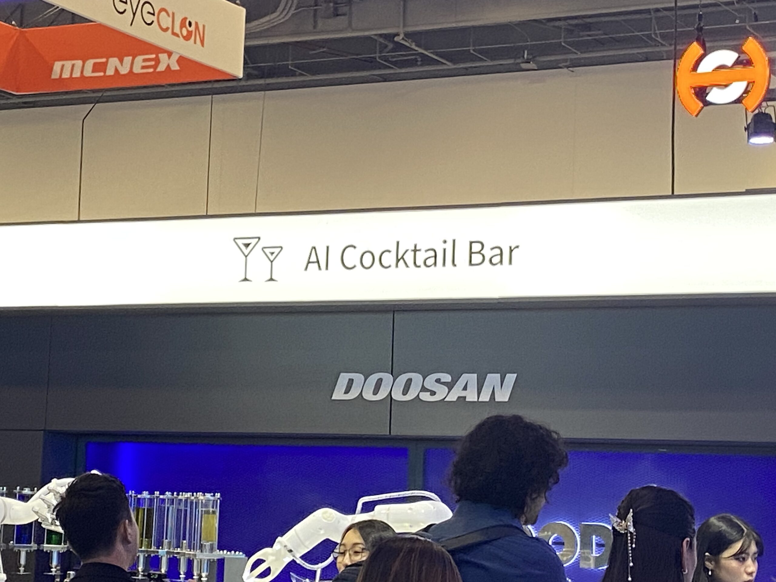 AI Cocktails CES 2024