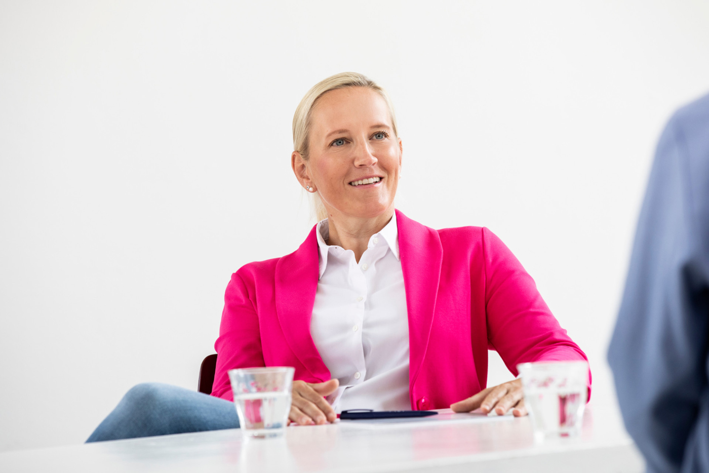 IAV employee CDO Saskia Kohlhaas