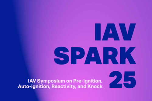 Text: IAV SPARK 25: IAV Symposium on Pre-ignition, Auto-ignition, Reactivity, and Knock