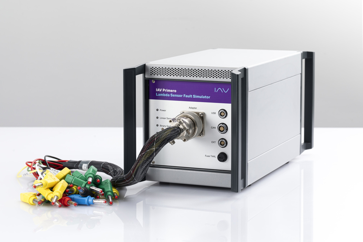 IAV Primero: Lambda Sensor Fault Simulator with plug-in cable